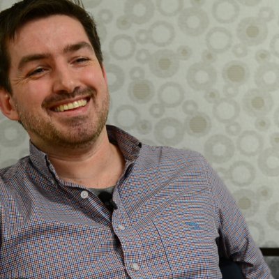 University of Queensland’s School of Chemistry and Molecular Biosciences postdoctoral researcher Dr Brian Forde.
